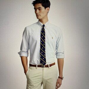 Ralph Lauren  Classic Fit Long Sleeve Oxford Shirt Size 16. 32/33